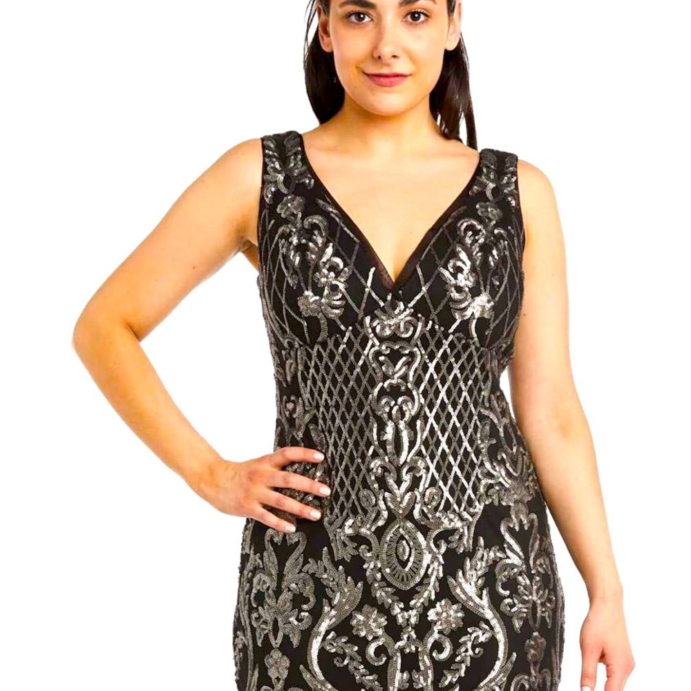 New R&M Richards beautiful dress